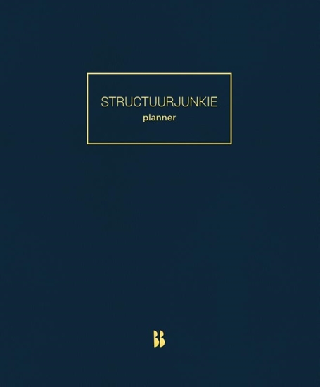 Afbeelding van Structuurjunkie Structuurjunkie-planner