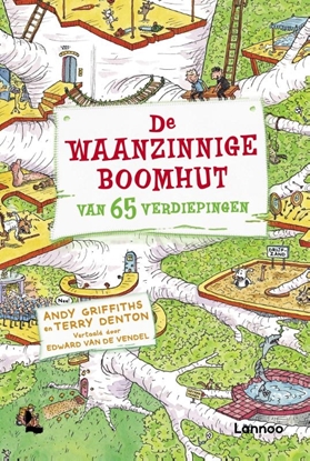 Afbeeldingen van De waanzinnige boomhut De waanzinnige boomhut van 65 verdiepingen