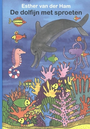 Afbeeldingen van De dolfijn met sproeten