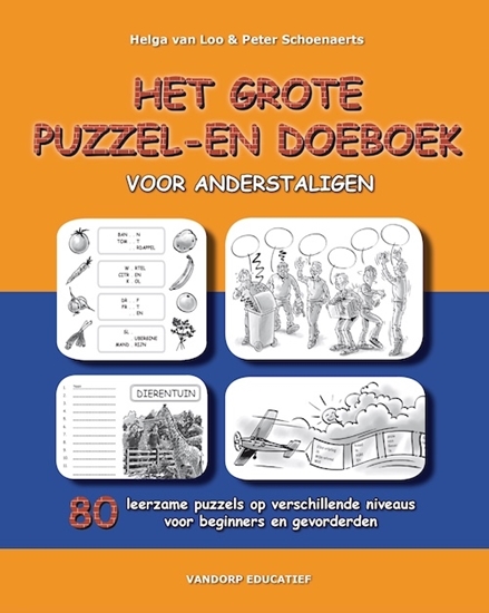 Afbeelding van Het grote puzzel- en doeboek voor anderstaligen