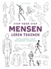 Afbeelding van Stap voor stap mensen leren tekenen
