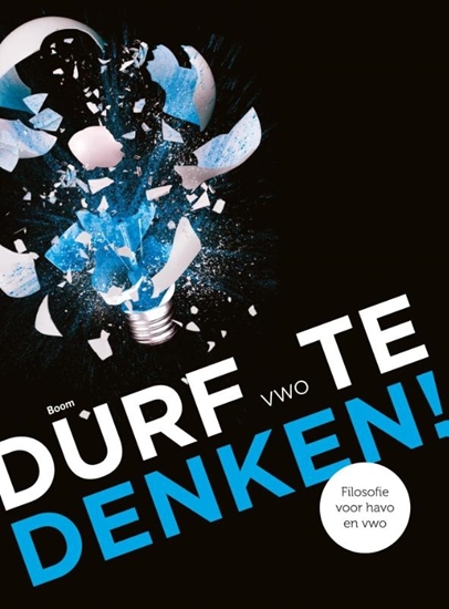 Afbeelding van Durf te denken! Durf te denken! Vwo Tekstboek