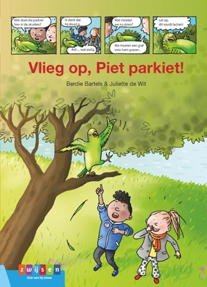 Afbeeldingen van Leesserie Estafette Vlieg op, Piet Parkiet!