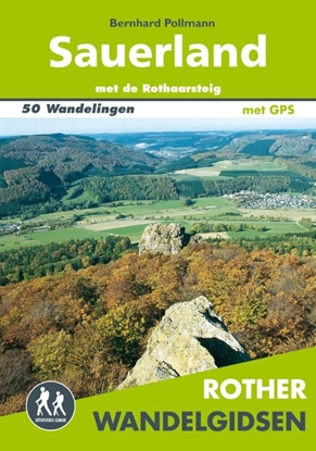 Afbeeldingen van Rother Wandelgidsen Sauerland