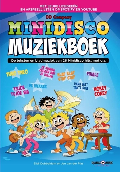 Afbeelding van Minidisco muziekboek