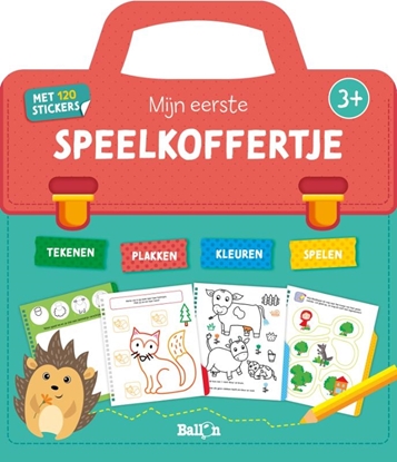 Afbeeldingen van Mijn eerste koffertje Mijn eerste speelkoffertje 3+