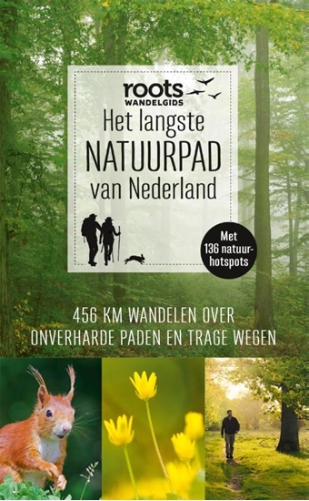 Afbeelding van Roots wandelgids Het langste natuurpad van Nederland