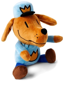 Afbeeldingen van Dog Man Dog Man - Knuffel Dog Man 24 cm