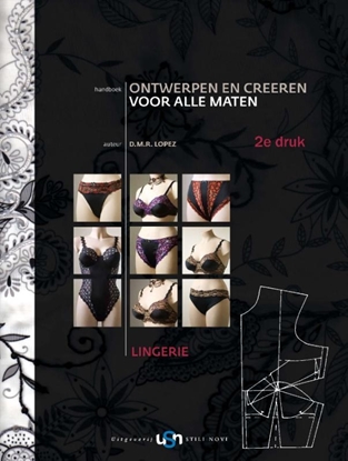 Afbeeldingen van Handboek ontwerpen en creëren voor alle maten Lingerie
