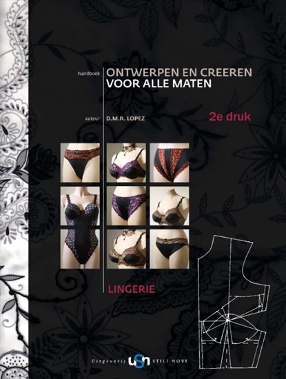 Afbeelding van Handboek ontwerpen en creëren voor alle maten Lingerie