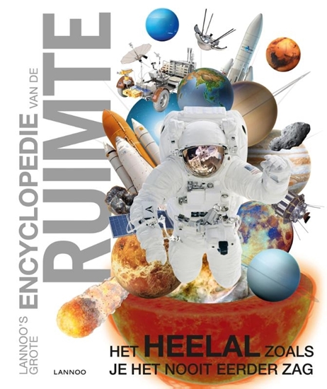 Afbeelding van Lannoo's grote encyclopedie van de ruimte
