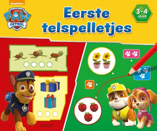 Afbeelding van PAW Patrol eerste telspelletjes 3 - 4 jaar