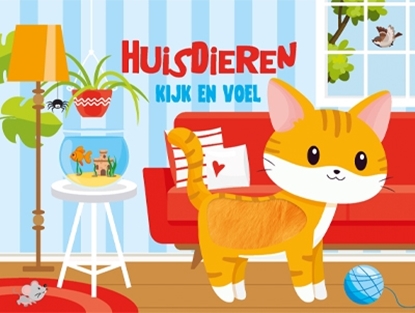 Afbeeldingen van Kijk en voel Huisdieren