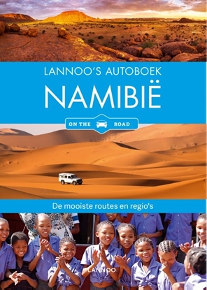 Afbeeldingen van Lannoo's autoboek Namibië