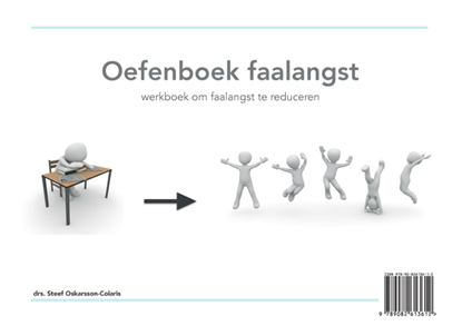 Afbeeldingen van Oefenboek faalangst
