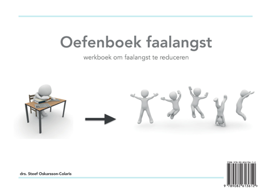 Afbeelding van Oefenboek faalangst