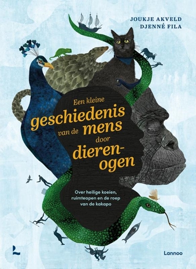 Afbeelding van Een kleine geschiedenis van de mens door dierenogen