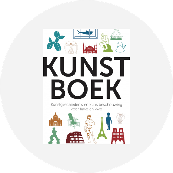 Afbeelding van Kunstboek