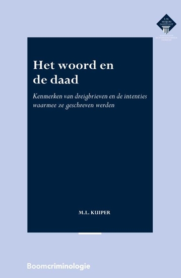 Afbeelding van E.M. Meijers Instituut voor Rechtswetenschappelijk Onderzoek Het woord en de daad