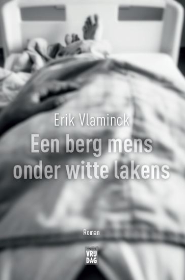 Afbeelding van Een berg mens onder witte lakens