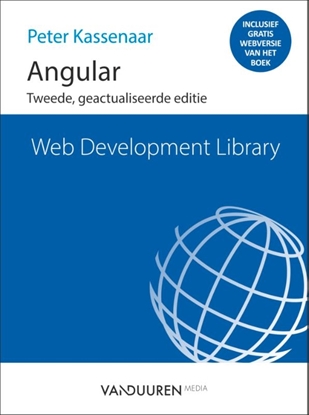 Afbeeldingen van web development library Angular