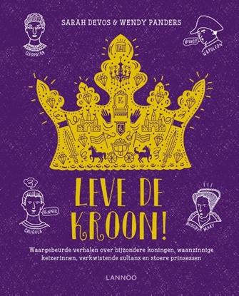 Afbeeldingen van Leve de kroon!