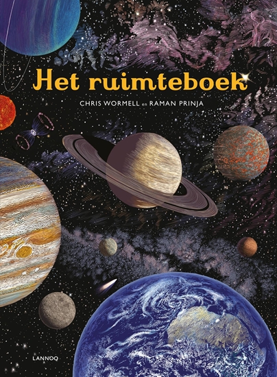 Afbeelding van Het ruimteboek