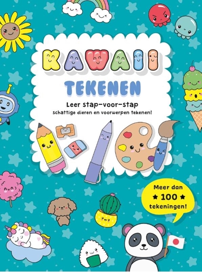 Afbeelding van Kawaii tekenen