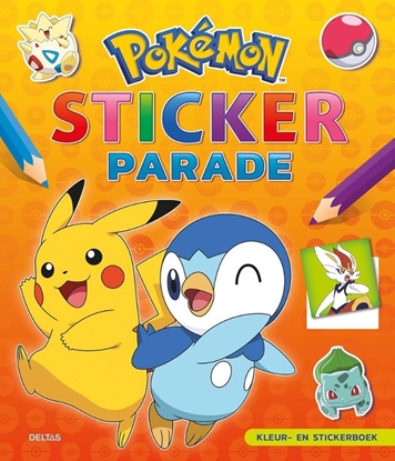 Afbeeldingen van Pokémon Sticker Parade