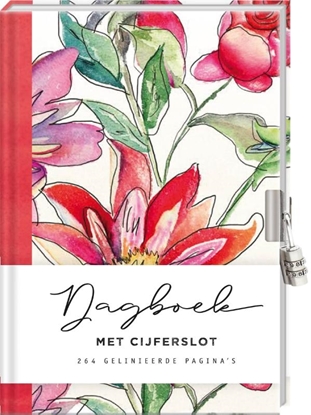 Afbeeldingen van Dagboek met cijferslot