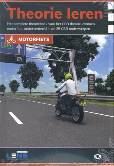 Afbeelding van Lens verkeersleermiddelen Theorie leren