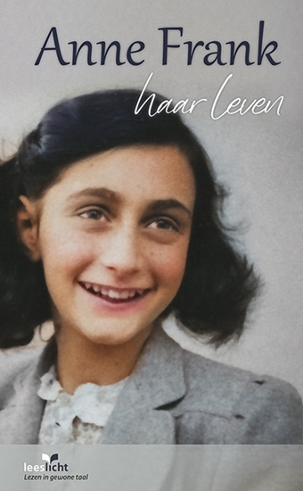 Afbeelding van Leeslicht Anne Frank, haar leven