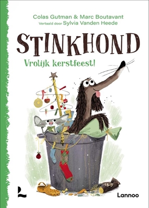 Afbeeldingen van Stinkhond Stinkhond - Vrolijk Kerstfeest!