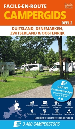 Afbeeldingen van Facile-en-Route campergids Deel 2