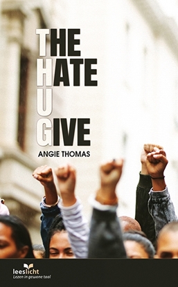 Afbeeldingen van Leeslicht The Hate U Give