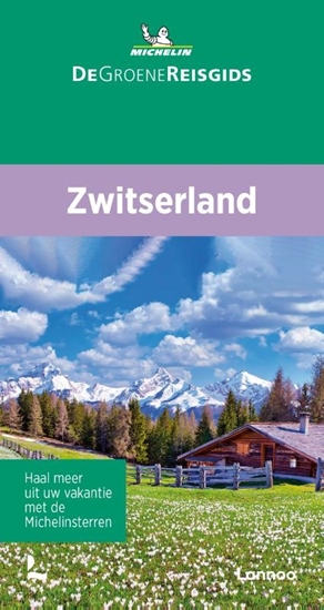 Afbeelding van Michelin Reisgids De Groene Reisgids - Zwitserland