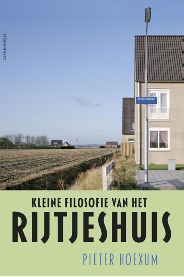 Afbeelding van Kleine filosofie van het rijtjeshuis