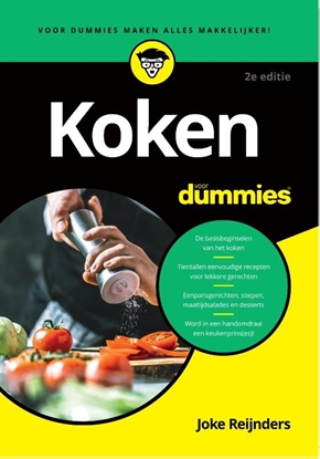 Afbeeldingen van Voor Dummies Koken voor Dummies 2e editie
