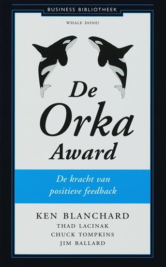 Afbeelding van De Orka Award