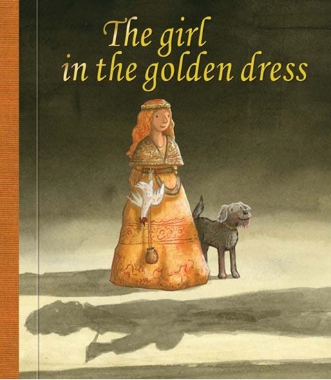 Afbeelding van The girl in the golden dress