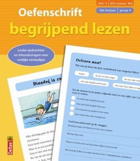 Afbeelding van Oefenschrift begrijpend lezen Groep 4 2de leerjaar