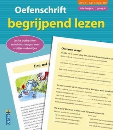 Afbeeldingen van Oefenschrift begrijpend lezen Groep 6 4de leerjaar