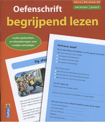 Afbeeldingen van Oefenschrift begrijpend lezen Groep 6 4de leerjaar
