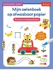 Afbeelding van Mijn oefenboek op afwasbaar papier Eerste schrijfspelletjes 4-5 jaar