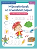 Afbeelding van Mijn oefenboek op afwasbaar papier Leuke schrijfspelletjes 5-6 jaar