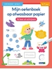 Afbeelding van Mijn oefenboek op afwasbaar papier Ik leer al schrijven 6-7 jaar