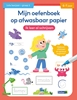 Afbeelding van Mijn oefenboek op afwasbaar papier Ik leer al schrijven 6-7 jaar