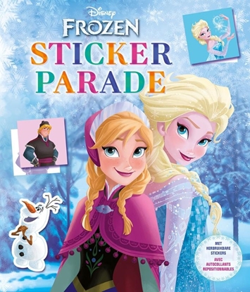 Afbeeldingen van Disney Sticker Parade Frozen / Disney Sticker Parade Frozen - La Reine des Neiges