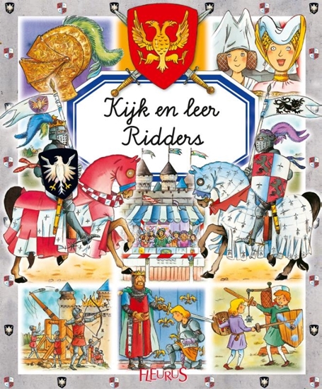 Afbeelding van Kijk en leer Ridders