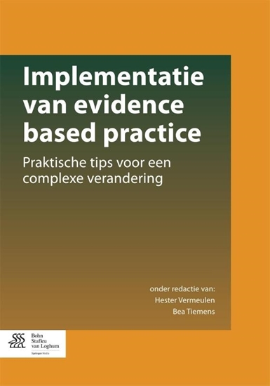 Afbeelding van Implementatie van evidence based practice